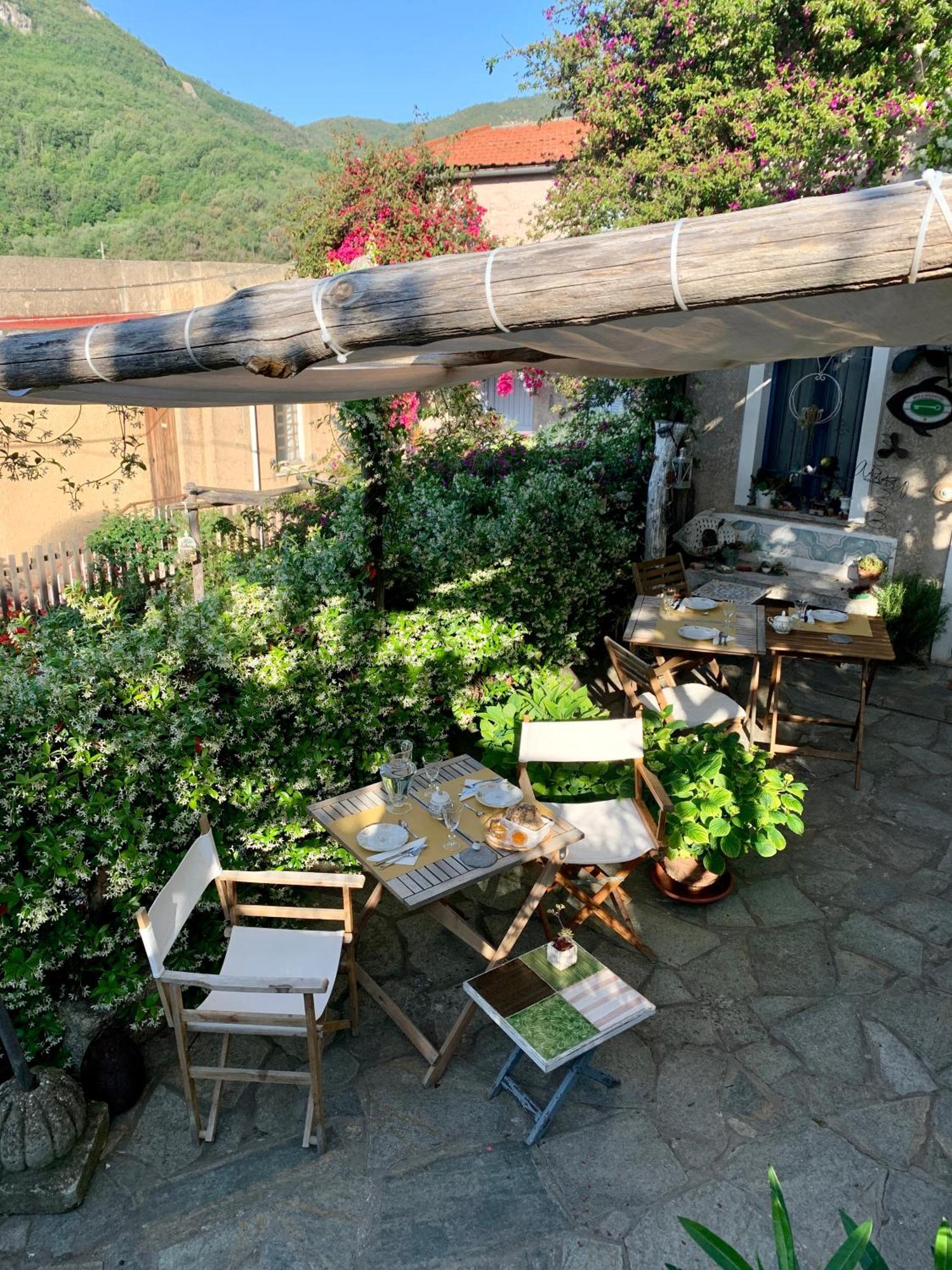 B&B Ca De Badin Noli Kültér fotó