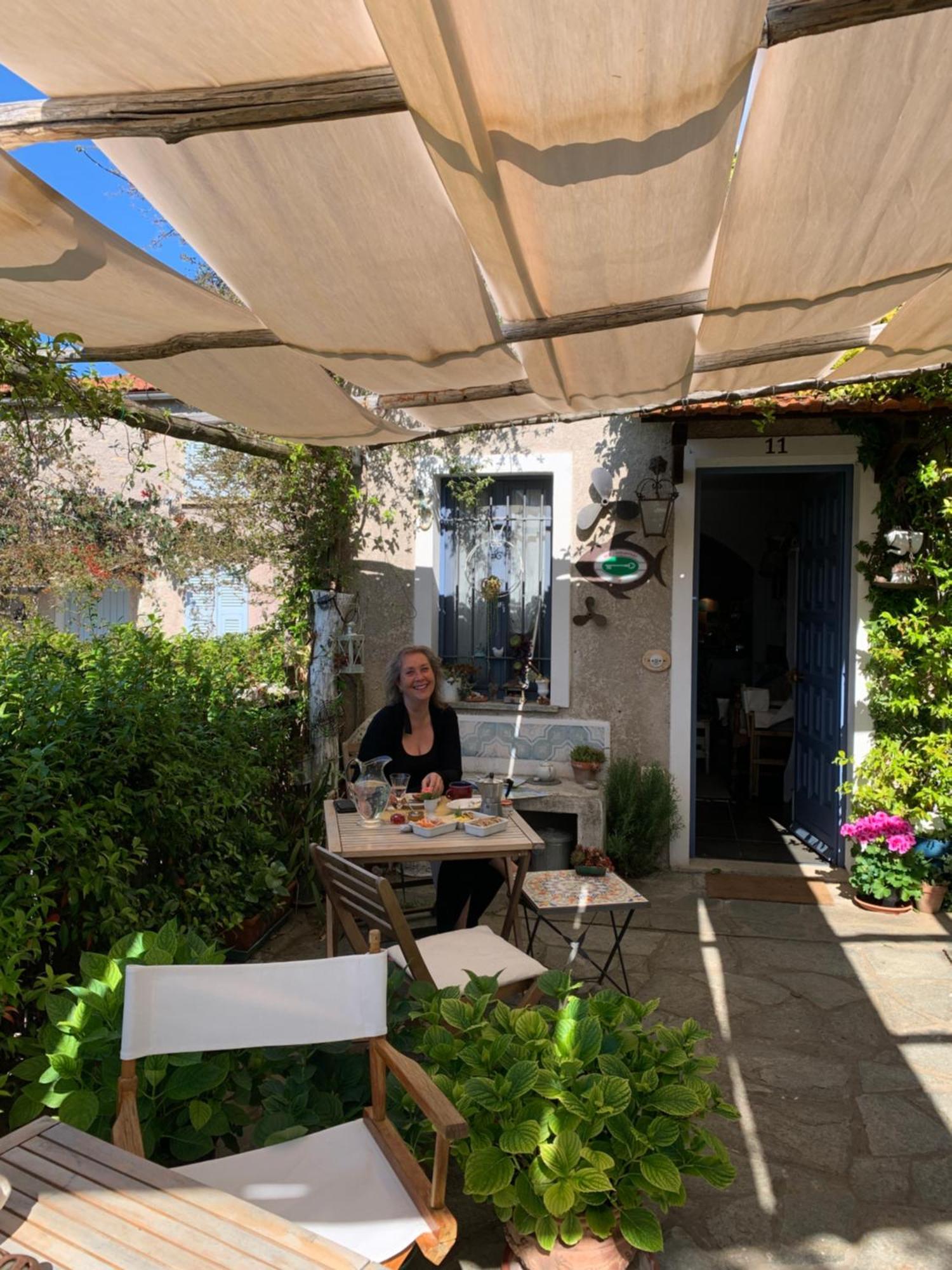 B&B Ca De Badin Noli Kültér fotó