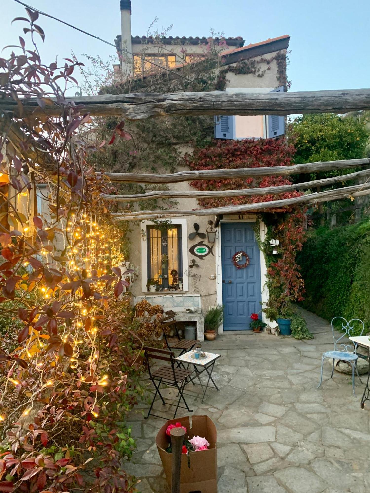 B&B Ca De Badin Noli Kültér fotó