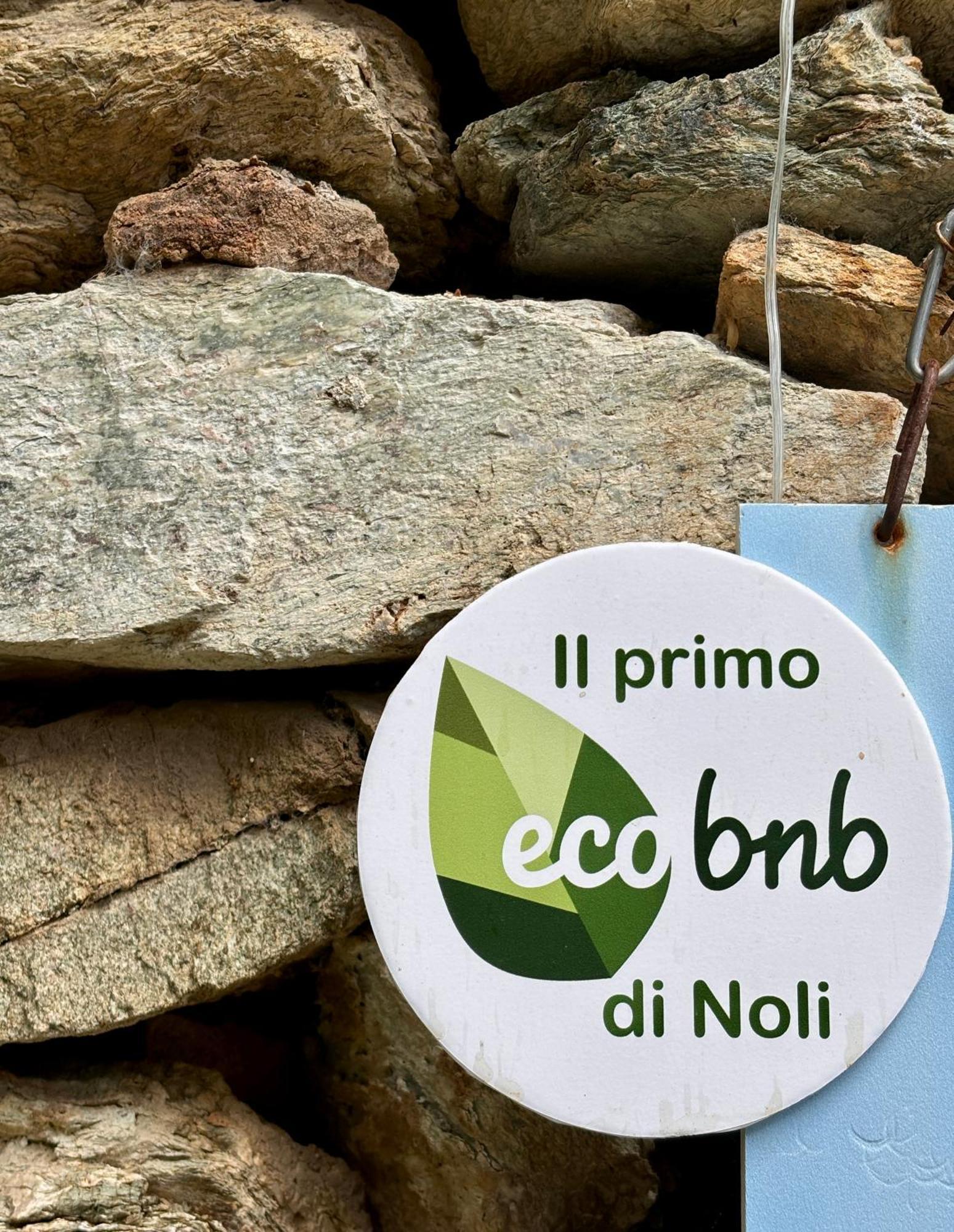 B&B Ca De Badin Noli Kültér fotó