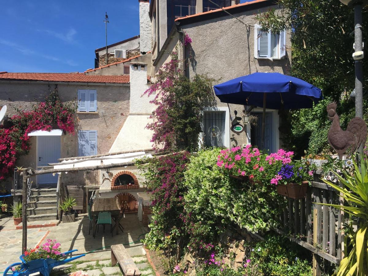 B&B Ca De Badin Noli Kültér fotó