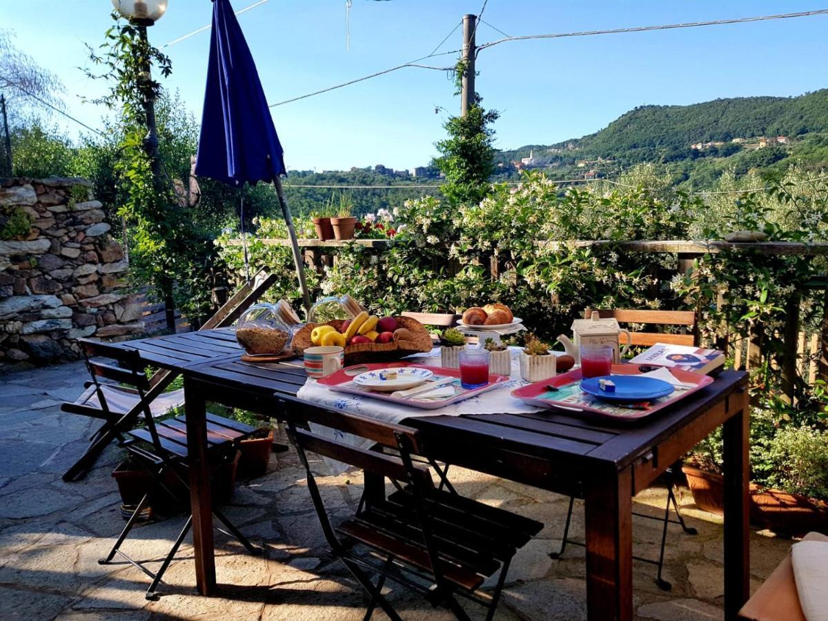 B&B Ca De Badin Noli Kültér fotó