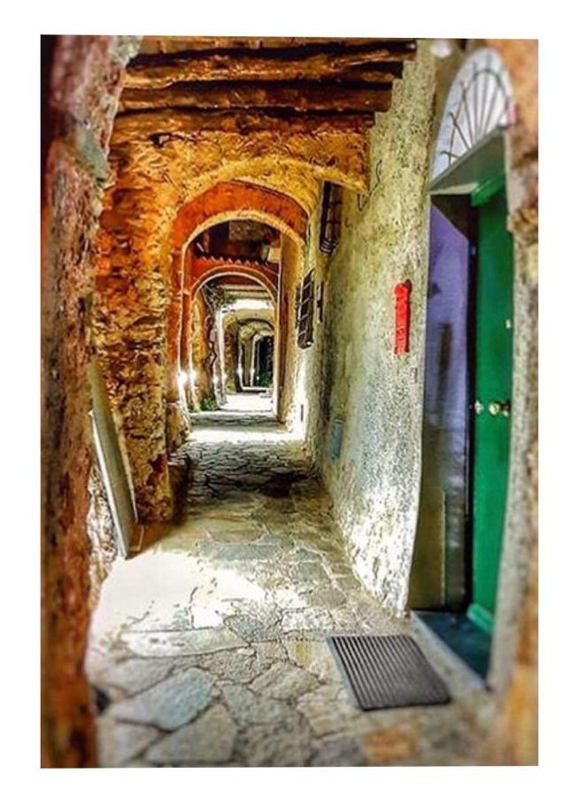 B&B Ca De Badin Noli Kültér fotó